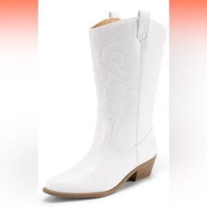 DreamParis cowgirl boots mid calf
